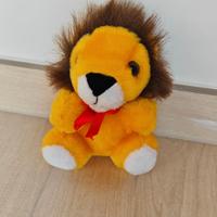 Leoncino leone di peluche morbido adorabile giallo