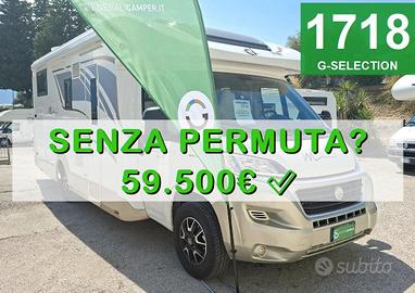 CAMPER CI DUCATO SEMINTEGRALE 4 POSTI LETTO BASCUL