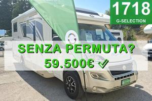 CAMPER CI DUCATO SEMINTEGRALE 4 POSTI LETTO BASCUL