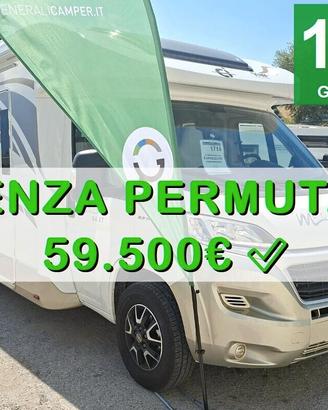 CAMPER CI DUCATO SEMINTEGRALE 4 POSTI LETTO BASCUL
