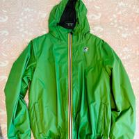 K-Way piumino autunnale tg.L