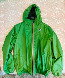 K-Way piumino autunnale tg.L