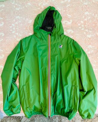 K-Way piumino autunnale tg.L