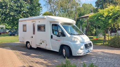 camper semi-integrale Fluorette