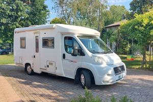 camper semi-integrale Fluorette