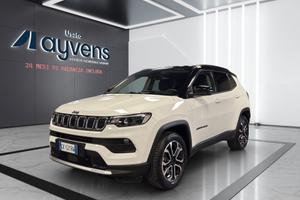 Jeep Compass 1.3 turbo t4 phev Limited 4xe auto