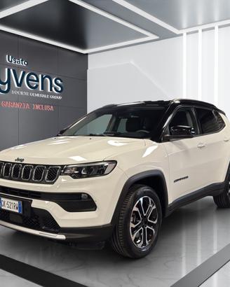 Jeep Compass 1.3 turbo t4 phev Limited 4xe auto