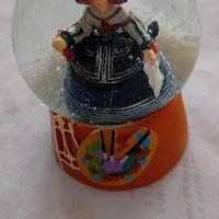 Palla di vetro ad acqua