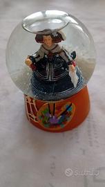 Palla di vetro ad acqua