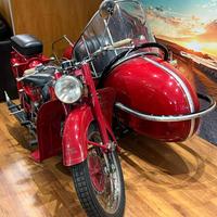 Moto Guzzi Astore 500cc Sidecar ASI Targa Oro Asto