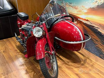 Moto Guzzi Astore 500cc Sidecar ASI Targa Oro Asto