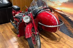 Moto Guzzi Astore 500cc Sidecar ASI Targa Oro Asto