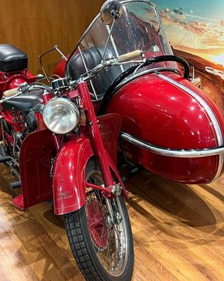 Moto Guzzi Astore 500cc Sidecar ASI Targa Oro Asto