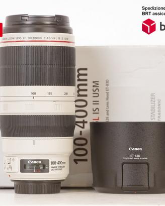 Canon EF 100-400 F4.5-5.6 L IS USM II (Canon)