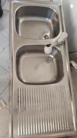lavello cucina acciaio inox 