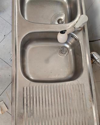 lavello cucina acciaio inox 