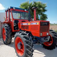 Trattore same drago 120 con tettino 4 x 4