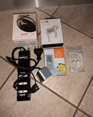 Lotto Elettronica (Polar, Multipresa,auricolari)