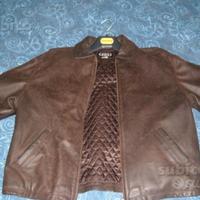 Giubbotto uomo in nabuk