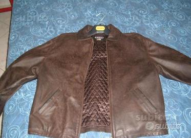 Giubbotto uomo in nabuk