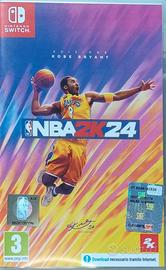 🎮  nba2K24 per nintendo switch