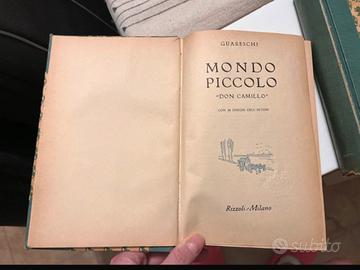 2 volumo originqli della serie Don Camillo