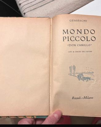 2 volumo originqli della serie Don Camillo