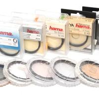 HOYA HAMA 10 FILTRI 49mm per Fotografia Colori B/N