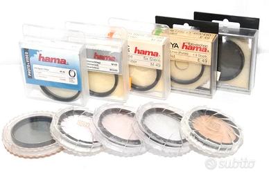HOYA HAMA 10 FILTRI 49mm per Fotografia Colori B/N