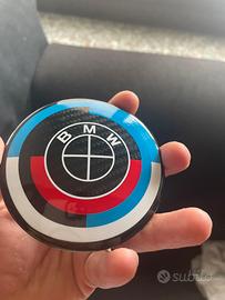 Logo anteriore Bmw 50th carbonio