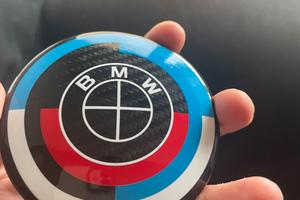Logo anteriore Bmw 50th carbonio
