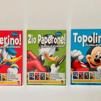 Trilogia fumetti Disney: Topolino, Paperino..