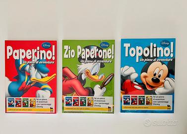 Trilogia fumetti Disney: Topolino, Paperino..