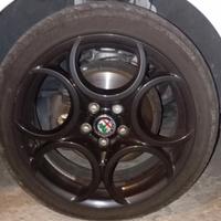 Ruota completa Alfa Romeo 