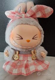 👗 Outfit estivo Rosa per Labubu – SOLO Outfit