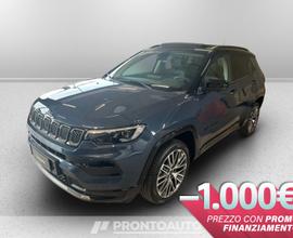 Jeep Compass 1.5 turbo t4 mhev summit 2wd 130cv dc