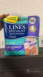 Lines Special Pants Derma Protection M
