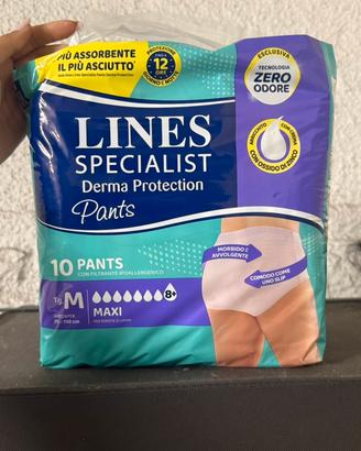 Lines Special Pants Derma Protection M