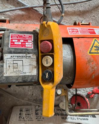 Elevatore OFFICINE IORI 150kg