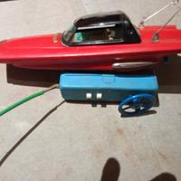 Giocattoli in latta Ford Gyron Japan vintage