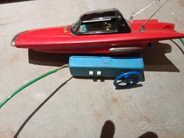 Giocattoli in latta Ford Gyron Japan vintage