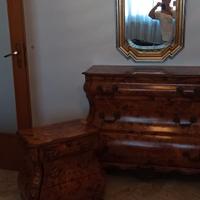 Cassettiera e comodini