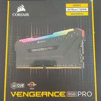 32 gb ram corsair 3600mhz