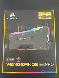 32 gb ram corsair 3600mhz