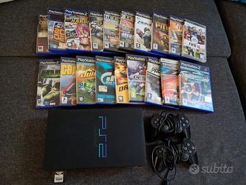 PlayStation 2 + giochi