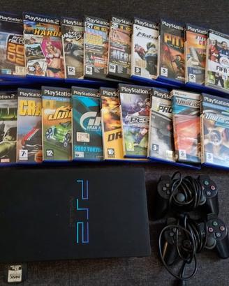 PlayStation 2 + giochi