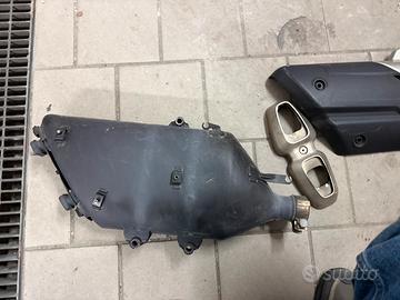 Marmitta beverly 400