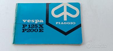 Libretto manuale uso mautenzione Vespa - Piaggio
