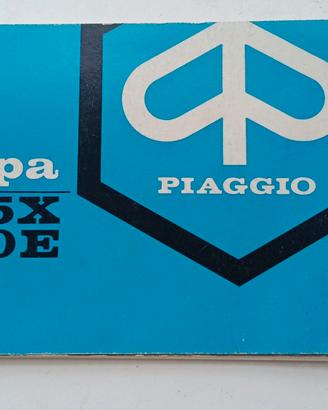 Libretto manuale uso mautenzione Vespa - Piaggio