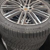 KIT CERCHI R21 E PNEUMATICI CONTINENTAL PORSCHE MA